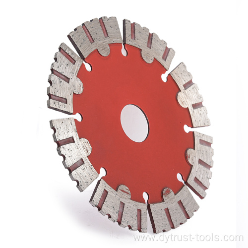 Best Price Professional Concrete Saw Blade 15mm Cutter Head Dot Mouth Guard 115-235mm Hot Pressed Wall Piece